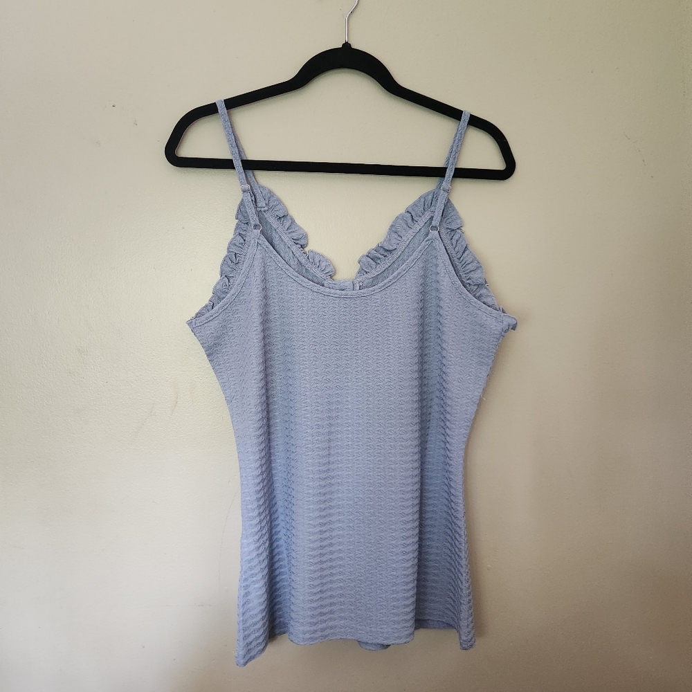 Ruffle Tank Top - Picture 3 of 5